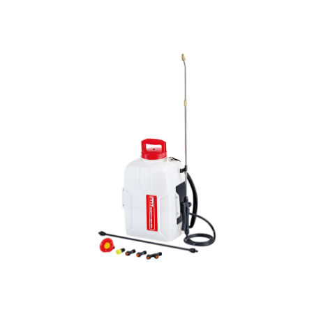 FUMIGADOR MOCHILA 12L 18V 5 AH