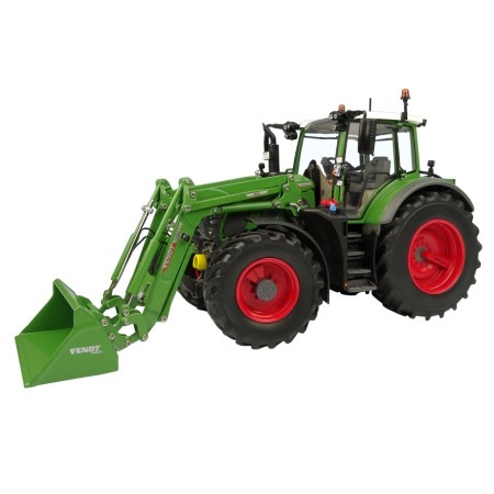 Fendt 618 Vario con pala cargadora delantera