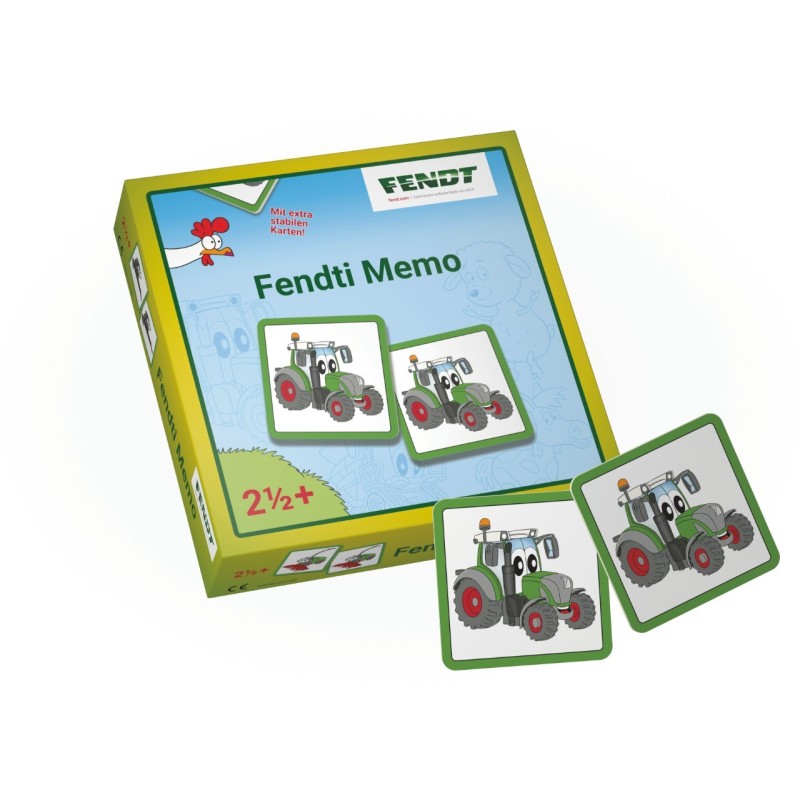 JUEGO DE MEMORIA FEND