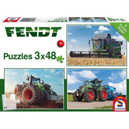 PUZZLE FENDT 3X48