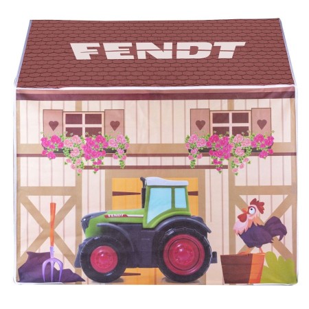 TIENDA DE JUEGOS FENDT CON FORMA DE GRANJA