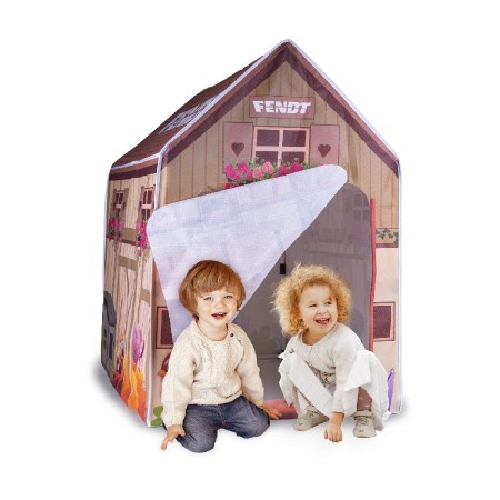 TIENDA DE JUEGOS FENDT CON FORMA DE GRANJA