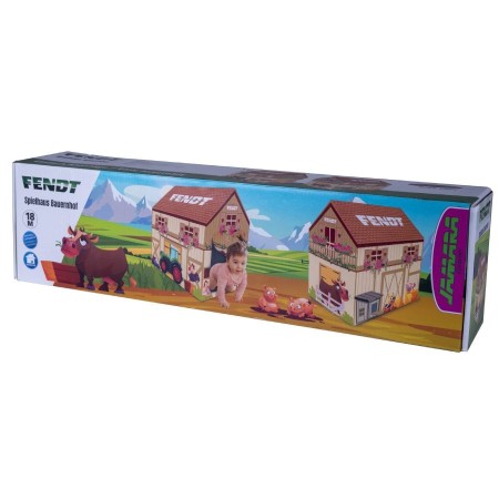 TIENDA DE JUEGOS FENDT CON FORMA DE GRANJA