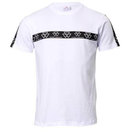 CAMISETA BLANCA DE CUELLO REDONDO PARA HOMBRE TALLA L