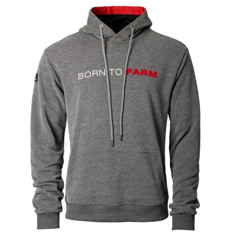 SUDADERA GRIS UNISEX TALLA L