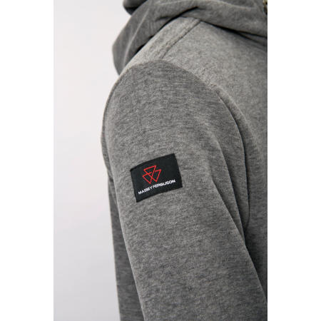 SUDADERA GRIS UNISEX TALLA L