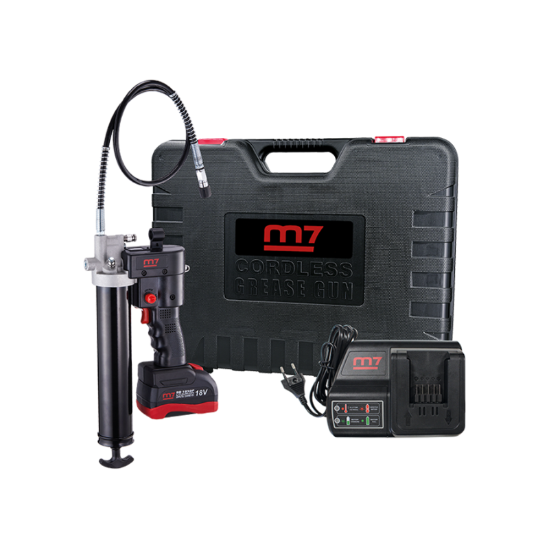 PISTOLA DE ENGRASE DE BATERÍA