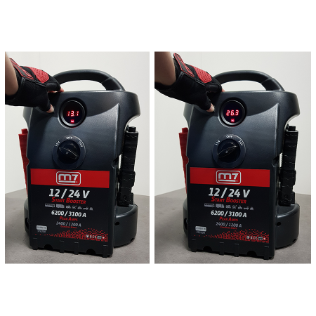 ARRANCADOR DE 12/24 V