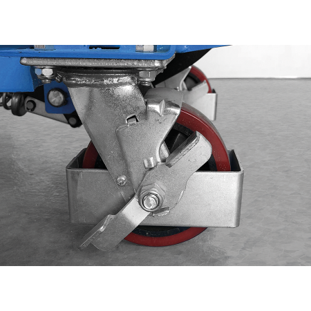 MESA ELEVADORA HIDRÁULICA DE TIJERA SIMPLE 500KG