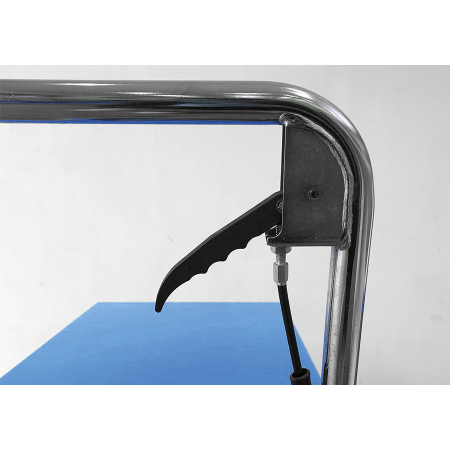 MESA ELEVADORA HIDRÁULICA DE TIJERA SIMPLE   1000KG