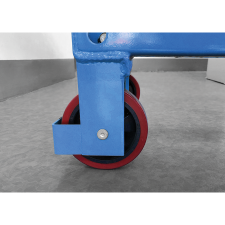 MESA ELEVADORA HIDRÁULICA DE TIJERA SIMPLE   1000KG