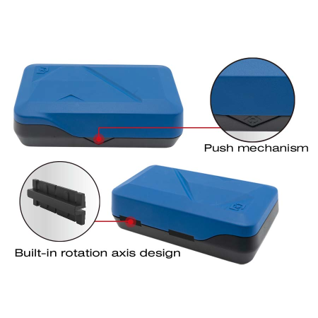 CAJA DE VASOS MÉTRICOS Y ACCESIOS 1/4"