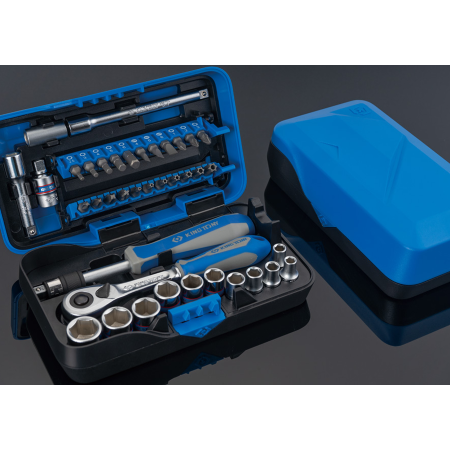 CAJA DE VASOS MÉTRICOS Y ACCESIOS 1/4"