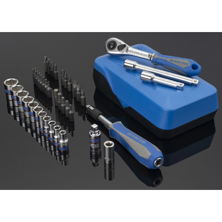 CAJA DE VASOS MÉTRICOS Y ACCESIOS 1/4"