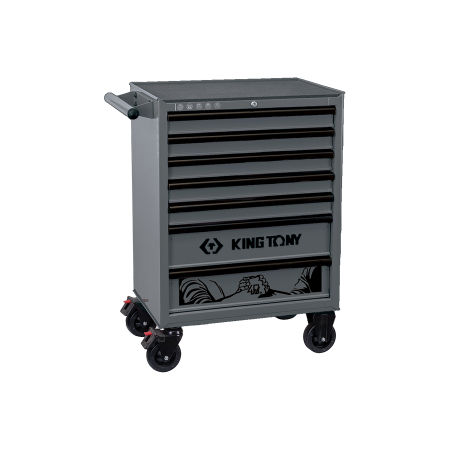 CARRO PARA TALLER -  7 CAJONES