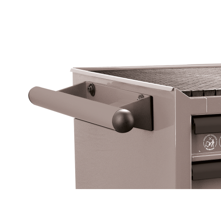 CARRO PARA TALLER -  7 CAJONES ROJO