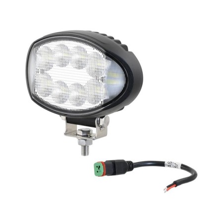 FARO LED OVALADO 9720LM