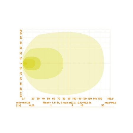 FARO LED TRABAJO 6100LM