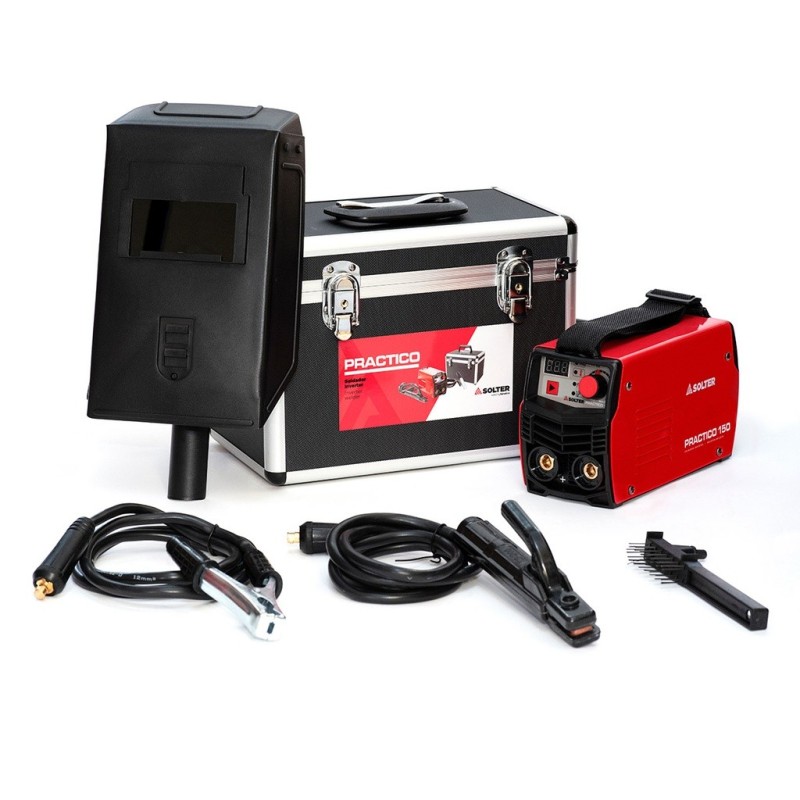 SOLDADORA INVERTER PRACTICO 150