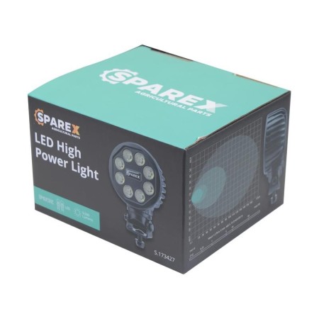 FARO DE TRABAJO LED REDONDO