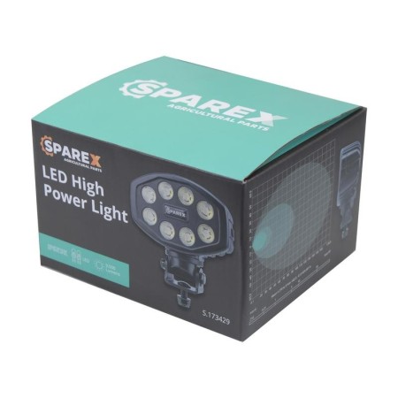 FARO DE TRABAJO LED OVALADO 15120 LN