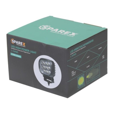 FARO DE TRABAJO LED, CUADRADO