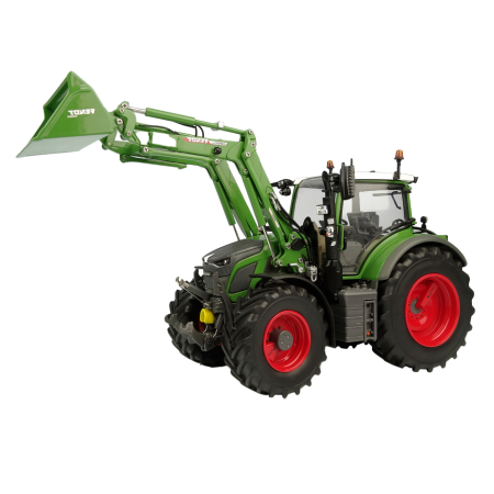 FENDT 618 VARIO CON CARGADOR FRONTAL