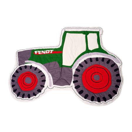 TAPETE   DE JUEGO PARA BEBÉ: TRACTOR