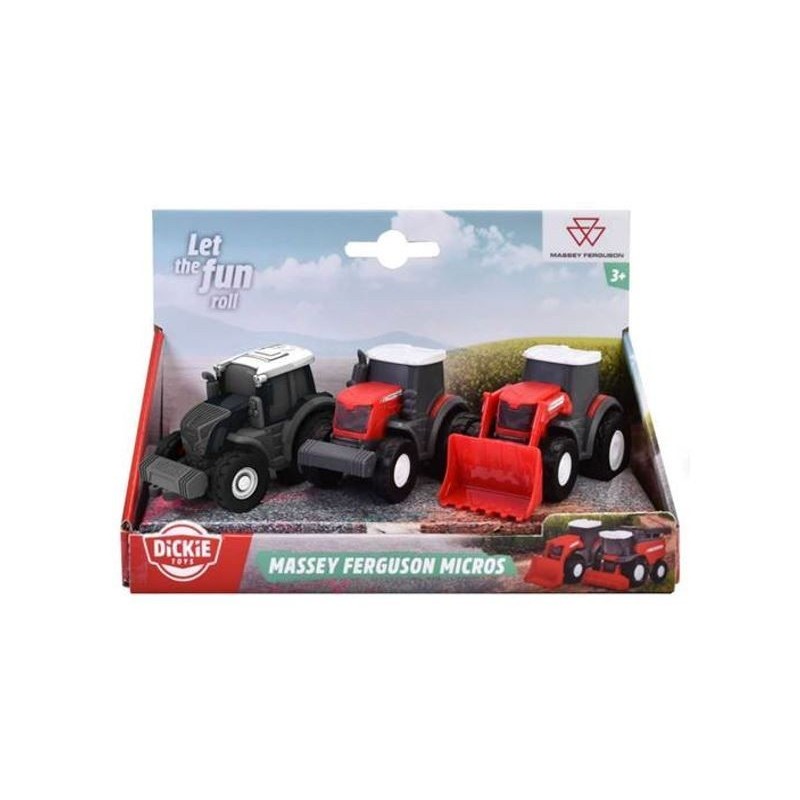 SURTIDO DE 3 MODELOS EN MINIATURA