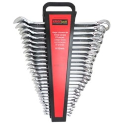 JUEGO 25 LLAVES COMBINADAS 6-32 MM