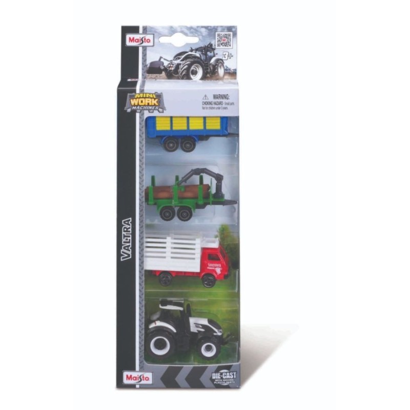 JUEGO DE JUGUETES, 4 PIEZAS VALTRA