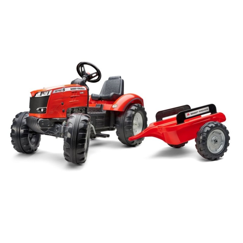 MF 8700 S CON REMOLQUE