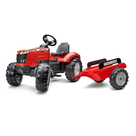 MF 8700 S CON REMOLQUE