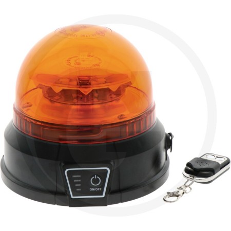 ROTATIVO LED BATERIA