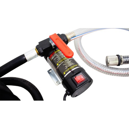 BOMBA ELETRICA TRANSVASE DIESEL 12V