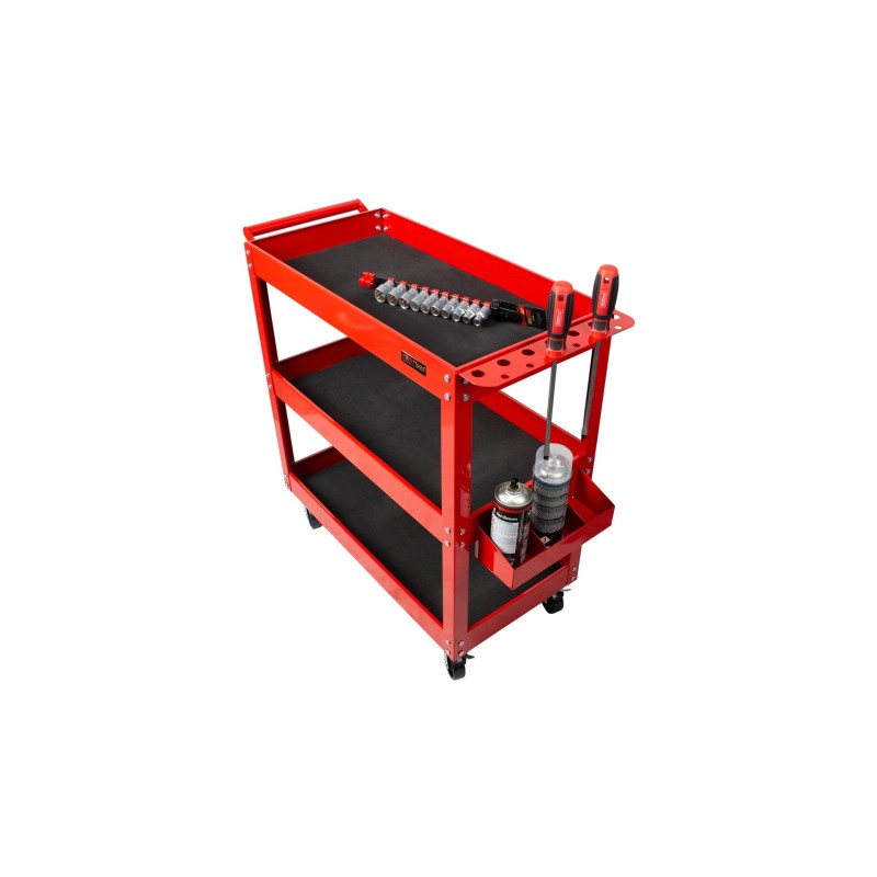 CARRO 3 BANDEJAS CON SOPORTES