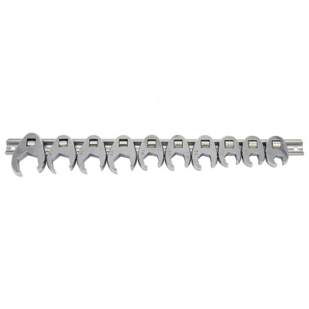 KIT LLAVES PIES DE GALLO 3/8" 10PZS