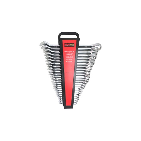 JUEGO 25 LLAVES COMBINADAS 6-32 MM