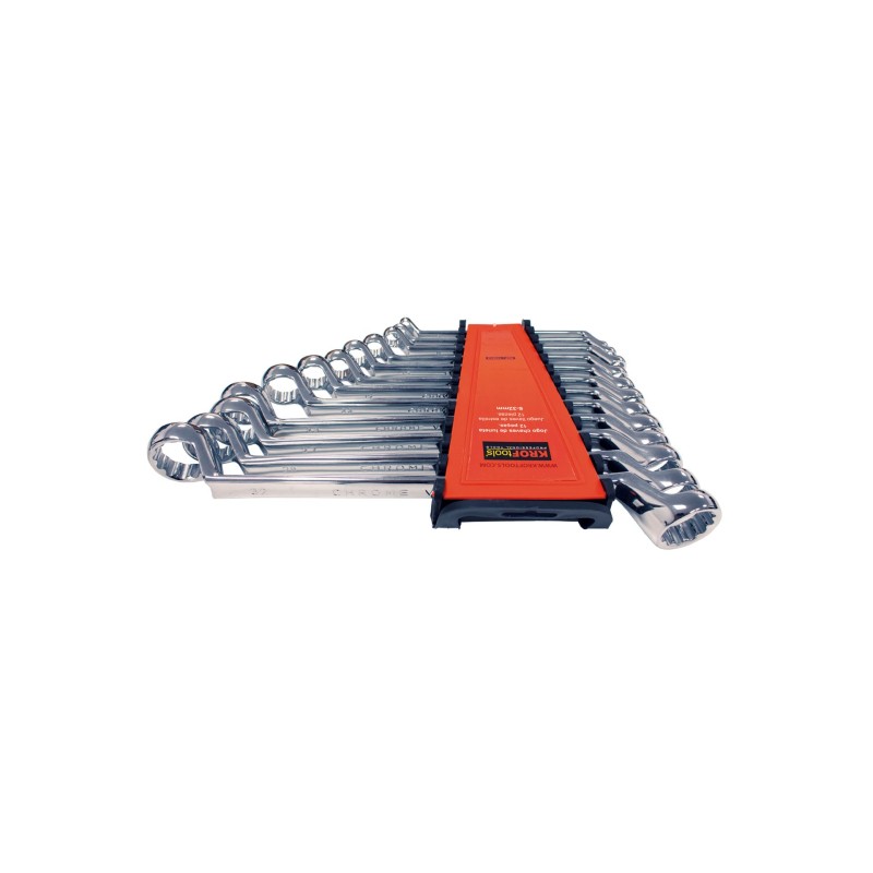 JUEGO 12 LLAVES DE ESTRELLA 6-32MM