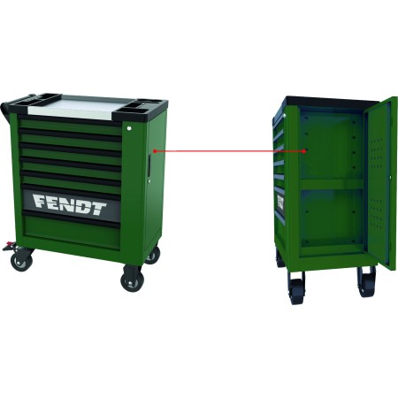 CARRO PARA TALLER FENDT