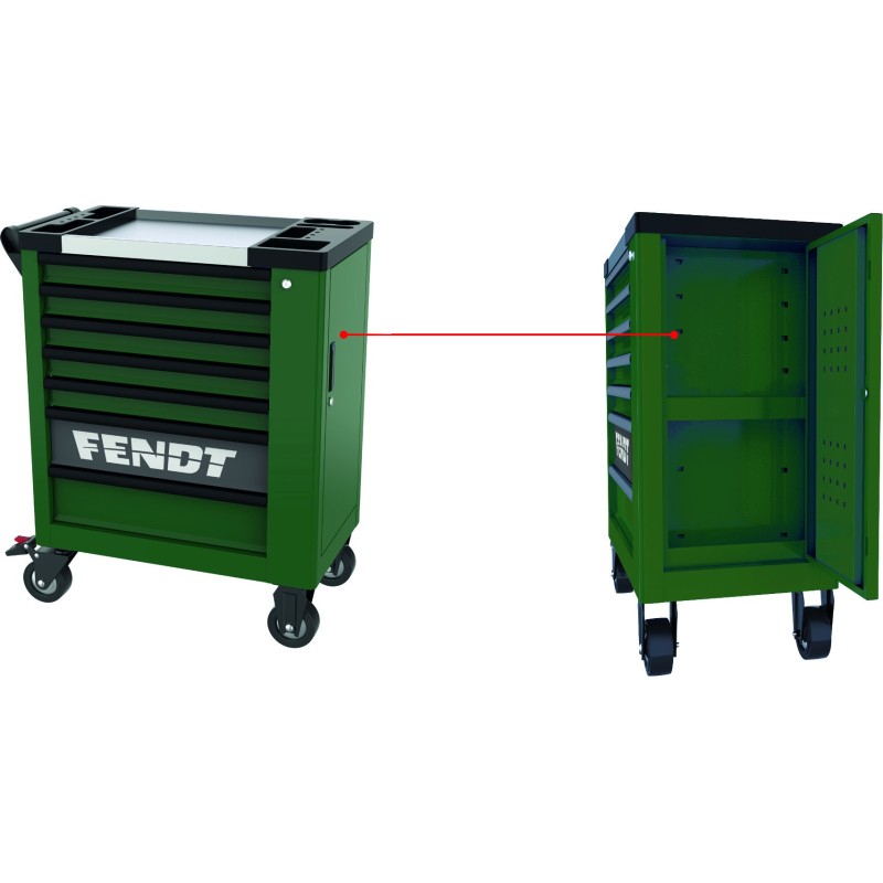 CARRO PARA TALLER FENDT