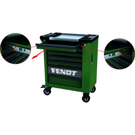 CARRO PARA TALLER FENDT