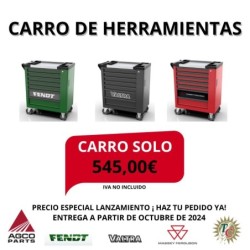 CARRO DE HERRAMIENTAS FENDT  MASSEY FERGUSON O VALTRA