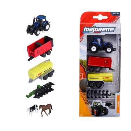 SET DE GRANJA VALTRA T254- SET 5 PIEZAS
