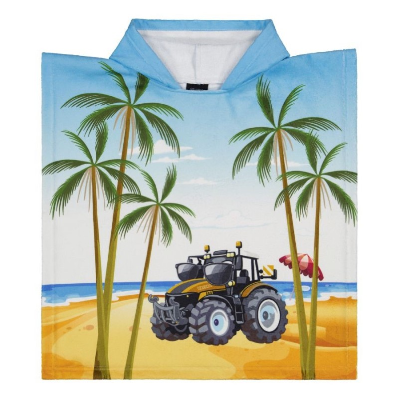 PONCHO DE BAÑO VALTRA KIDS