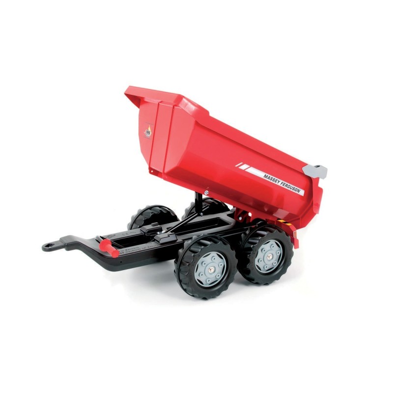 Remolque semirredondo Massey Ferguson