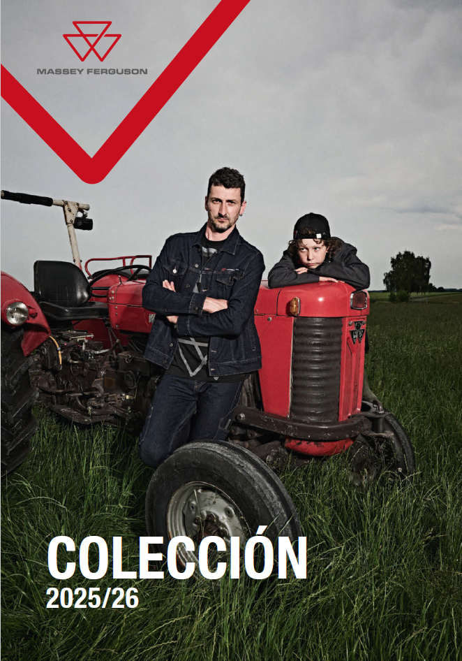 COLECCIÓN MASSEY FERGUSON 2025-2026 
