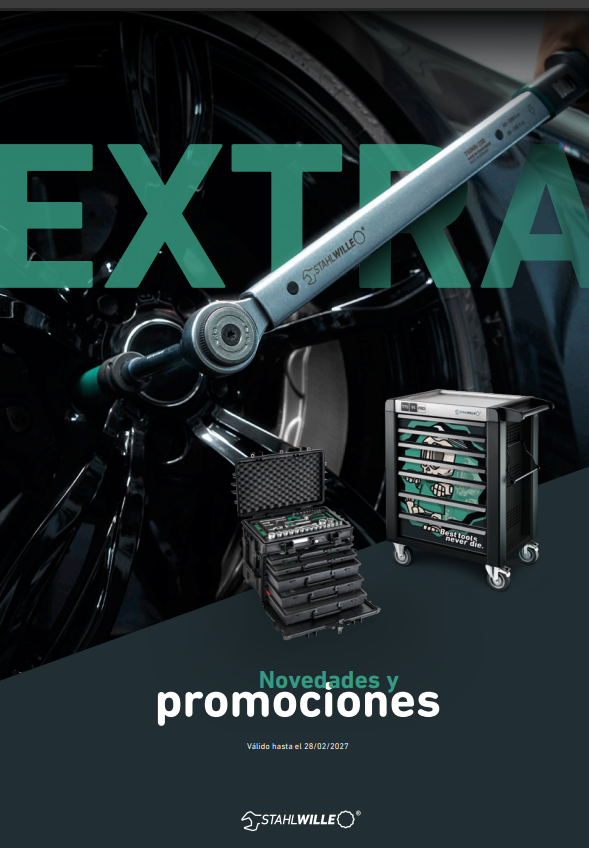 NOVEDADES Y PROMOCIONES STAHLWILLE